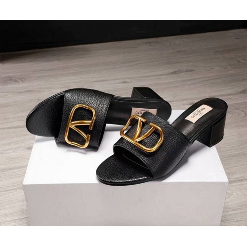 Replica Valentino Fashion Slippers For Women #500115 $56.00 USD for Wholesale