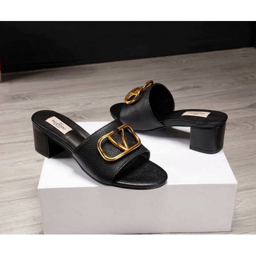 Replica Valentino Fashion Slippers For Women #500115 $56.00 USD for Wholesale