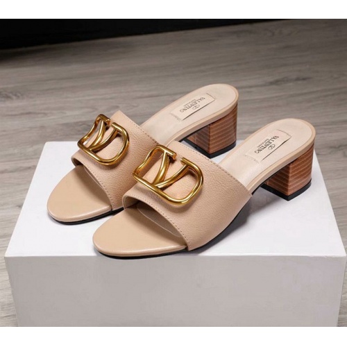 Valentino Fashion Slippers For Women #500116 $56.00 USD, Wholesale Replica Valentino Slippers