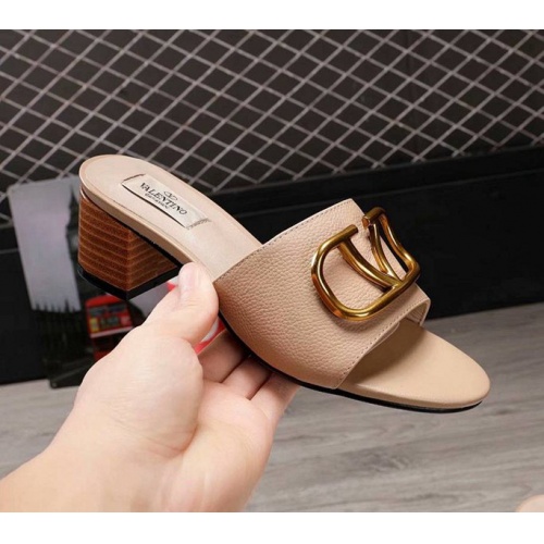 Replica Valentino Fashion Slippers For Women #500116 $56.00 USD for Wholesale