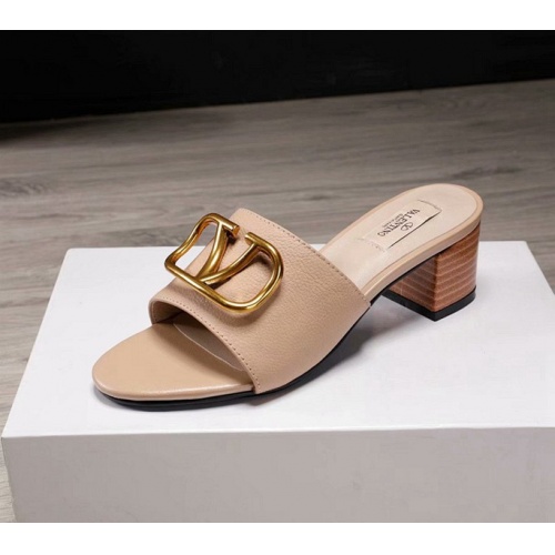 Replica Valentino Fashion Slippers For Women #500116 $56.00 USD for Wholesale