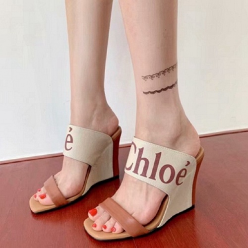 Chloe Fashion Slippers For Women #500117 $78.00 USD, Wholesale Replica Chloe Shoes