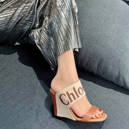 Replica Chloe Fashion Slippers For Women #500117 $78.00 USD for Wholesale