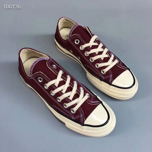 Replica Converse Casual Shoes For Women #500138 $65.00 USD for Wholesale