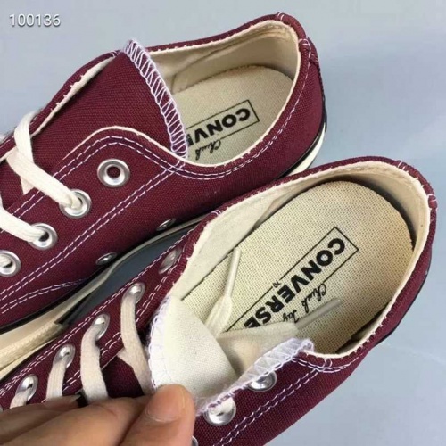 Replica Converse Casual Shoes For Women #500138 $65.00 USD for Wholesale