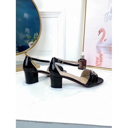 Replica Salvatore Ferragamo SF Sandal For Women #500228 $65.00 USD for Wholesale