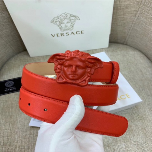 Versace AAA Quality Belts #500276 $76.00 USD, Wholesale Replica Versace AAA Quality Belts