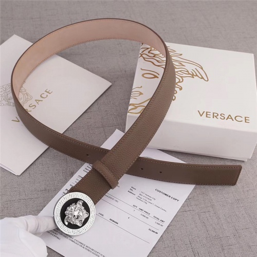 Replica Versace AAA Quality Belts #500280 $76.00 USD for Wholesale