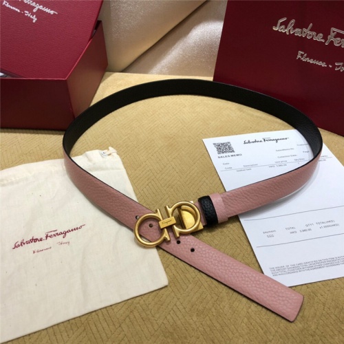 Replica Salvatore Ferragamo AAA Quality Belts For Women #500450 $62.00 USD for Wholesale
