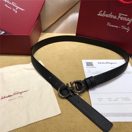 Replica Salvatore Ferragamo AAA Quality Belts For Women #500454 $62.00 USD for Wholesale