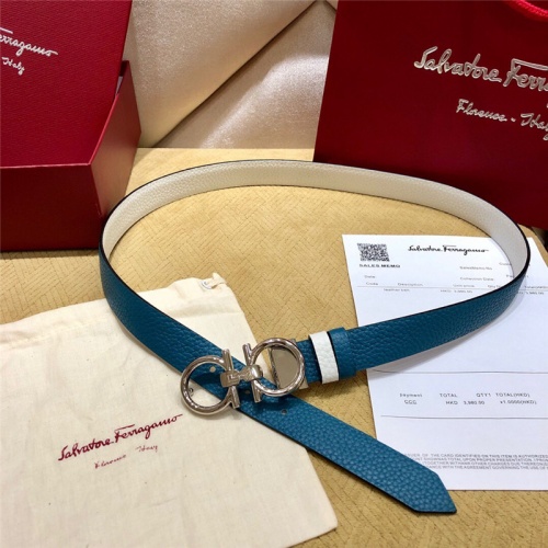 Replica Salvatore Ferragamo AAA Quality Belts For Women #500455 $62.00 USD for Wholesale