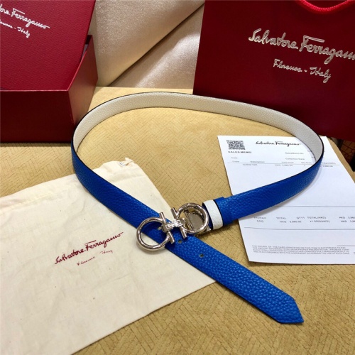 Replica Salvatore Ferragamo AAA Quality Belts For Women #500456 $62.00 USD for Wholesale