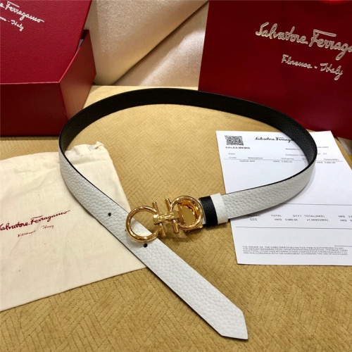Replica Salvatore Ferragamo AAA Quality Belts For Women #500457 $62.00 USD for Wholesale