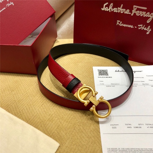 Salvatore Ferragamo AAA Quality Belts For Women #500459 $62.00 USD, Wholesale Replica Salvatore Ferragamo AAA Quality Belts