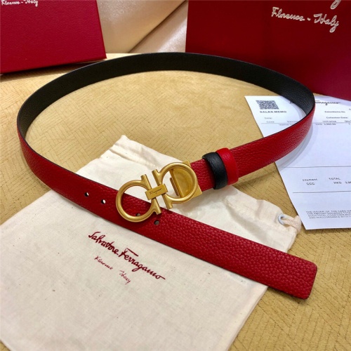 Replica Salvatore Ferragamo AAA Quality Belts For Women #500460 $62.00 USD for Wholesale