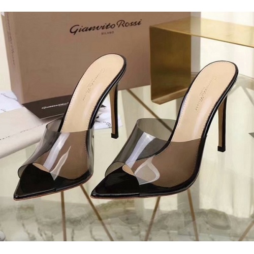 Gianvito Rossi Fashion Slippers For Women #500948 $82.00 USD, Wholesale Replica Gianvito Rossi Shoes