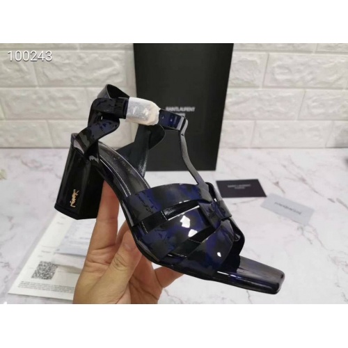 Yves Saint Laurent YSL Sandal For Women #500955 $82.00 USD, Wholesale Replica Yves Saint Laurent YSL Sandal