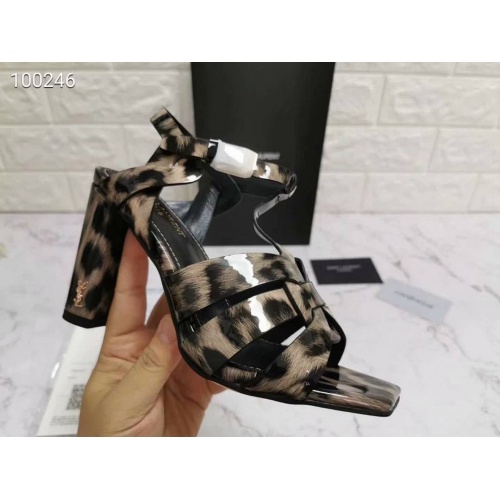 Yves Saint Laurent YSL Sandal For Women #500960 $82.00 USD, Wholesale Replica Yves Saint Laurent YSL Sandal
