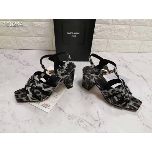Replica Yves Saint Laurent YSL Sandal For Women #500962 $82.00 USD for Wholesale
