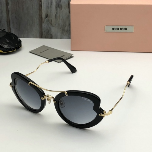 MIU MIU AAA Quality Sunglasses #501082 $58.00 USD, Wholesale Replica MIU MIU AAA Sunglasses