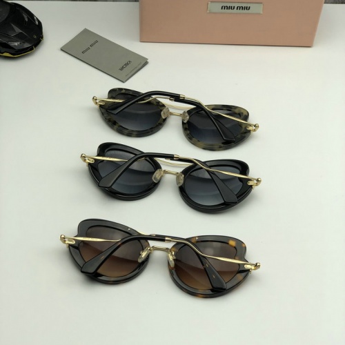 Replica MIU MIU AAA Quality Sunglasses #501082 $58.00 USD for Wholesale
