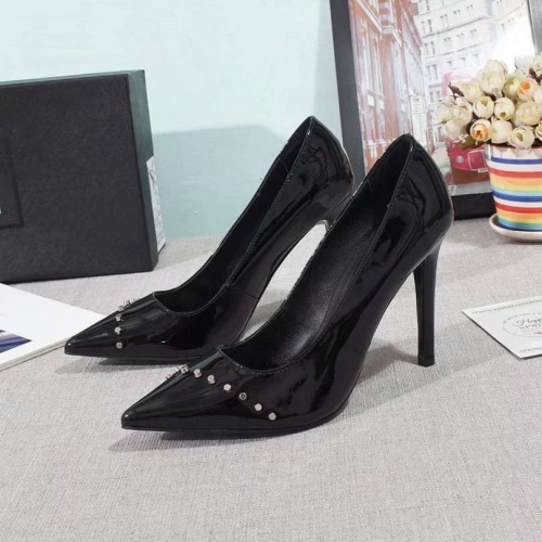 Yves Saint Laurent YSL High-Heeled Shoes For Women #501083 $78.00 USD, Wholesale Replica Yves Saint Laurent YSL High-Heeled Shoes