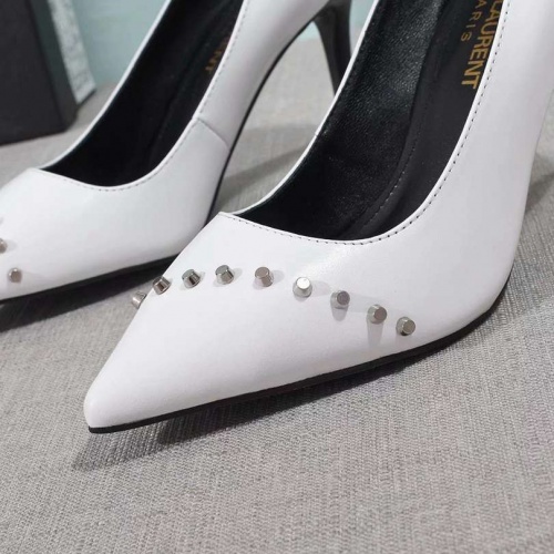 Replica Yves Saint Laurent YSL High-Heeled Shoes For Women #501084 $78.00 USD for Wholesale