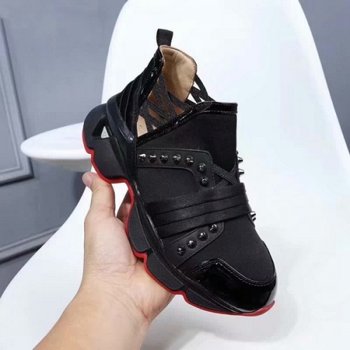 Replica Christian Louboutin CL Shoes For Women #501269 $118.00 USD for Wholesale