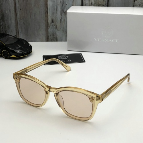 Versace AAA Quality Sunglasses #501366 $54.00 USD, Wholesale Replica Versace AAA Quality Sunglasses