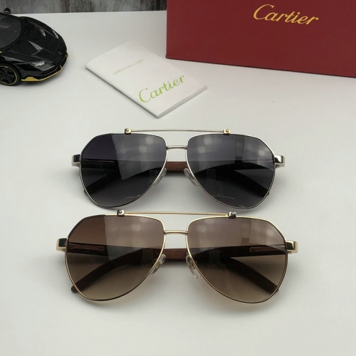 Replica Cartier AAA Quality Sunglasses #501580 $54.00 USD for Wholesale