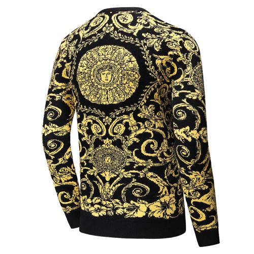 Replica Versace Sweaters Long Sleeved For Men #501638 $44.00 USD for Wholesale