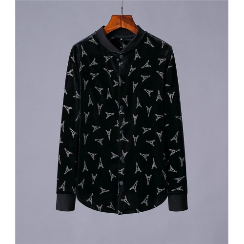 Armani Shirts Long Sleeved For Men #501697 $62.00 USD, Wholesale Replica Armani Shirts