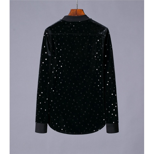 Replica Armani Shirts Long Sleeved For Men #501698 $62.00 USD for Wholesale