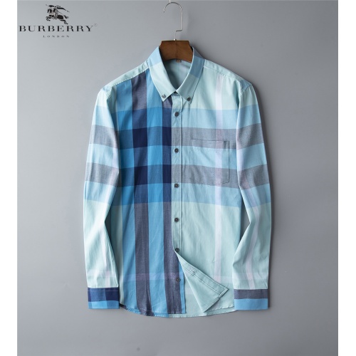 Burberry Shirts Long Sleeved For Men #502457