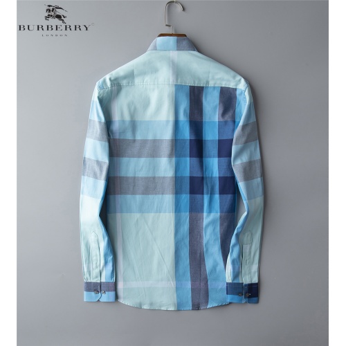Replica Burberry Shirts Long Sleeved For Men #502457 $38.00 USD for Wholesale