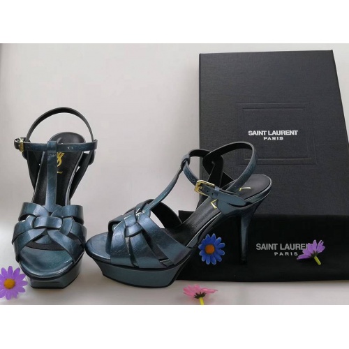 Yves Saint Laurent YSL Sandal For Women #502534 $85.00 USD, Wholesale Replica Yves Saint Laurent YSL Sandal