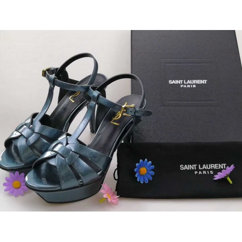 Replica Yves Saint Laurent YSL Sandal For Women #502534 $85.00 USD for Wholesale
