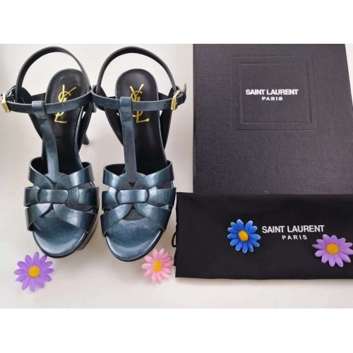 Replica Yves Saint Laurent YSL Sandal For Women #502534 $85.00 USD for Wholesale
