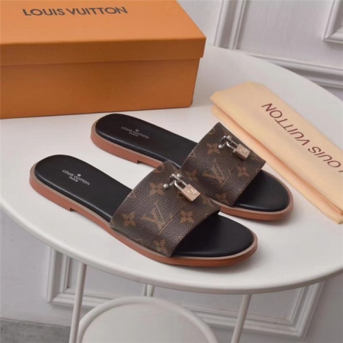 Louis Vuitton LV Slippers For Women #502977