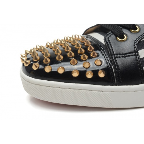 Replica Christian Louboutin Casual Shoes For Men #503002 $82.00 USD for Wholesale