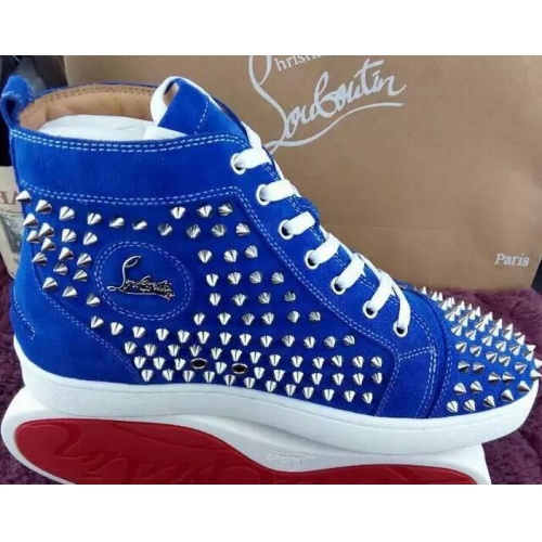 Christian Louboutin CL High Tops Shoes For Men #503005