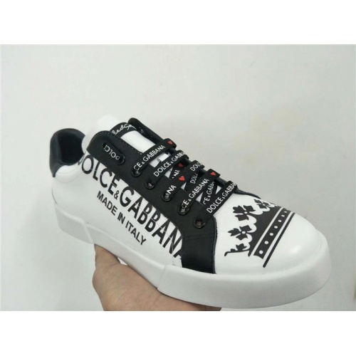 Replica Dolce & Gabbana D&G Casual Shoes For Men #503141 $90.00 USD for Wholesale