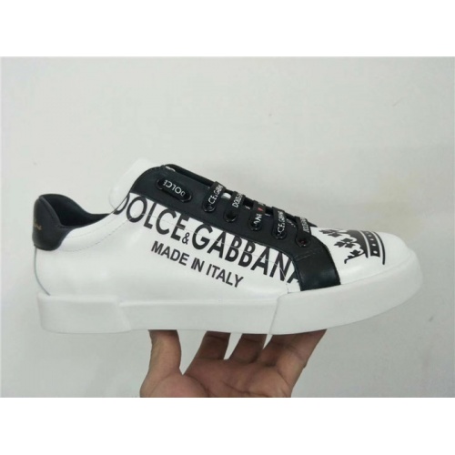 Replica Dolce & Gabbana D&G Casual Shoes For Men #503141 $90.00 USD for Wholesale