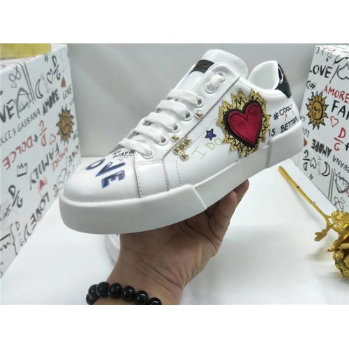 Replica Dolce & Gabbana D&G Casual Shoes For Men #503161 $92.00 USD for Wholesale