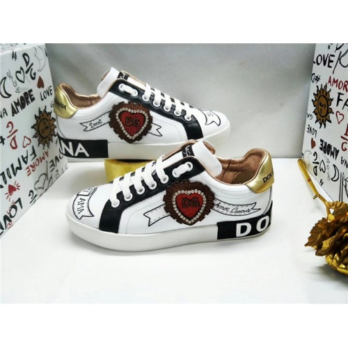 Dolce & Gabbana D&G Casual Shoes For Women #503226