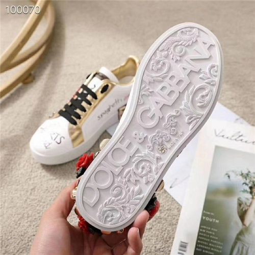Replica Dolce & Gabbana D&G Casual Shoes For Women #503234 $90.00 USD for Wholesale