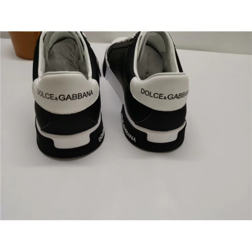 Replica Dolce & Gabbana D&G Casual Shoes For Men #503247 $98.00 USD for Wholesale