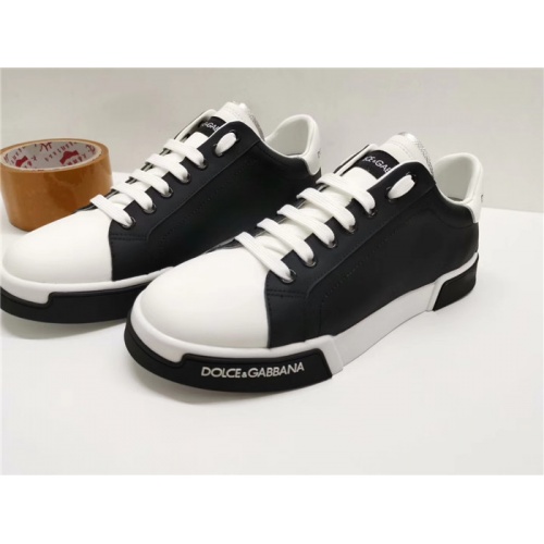 Replica Dolce & Gabbana D&G Casual Shoes For Men #503247 $98.00 USD for Wholesale