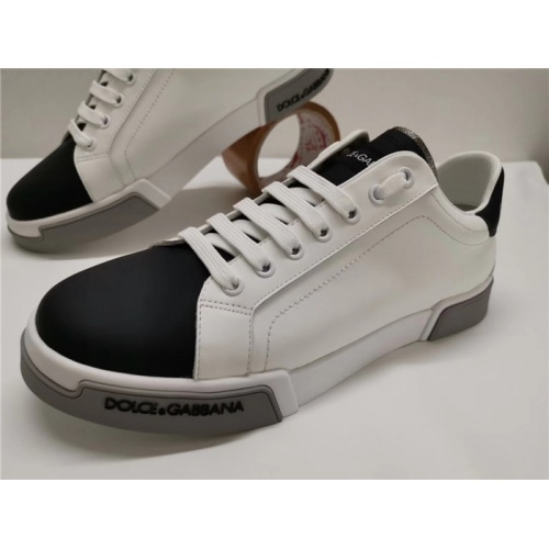 Dolce & Gabbana D&G Casual Shoes For Men #503248