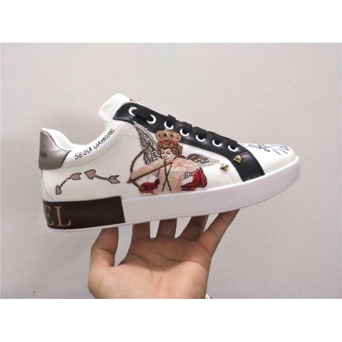 Replica Dolce & Gabbana D&G Casual Shoes For Men #503251 $90.00 USD for Wholesale